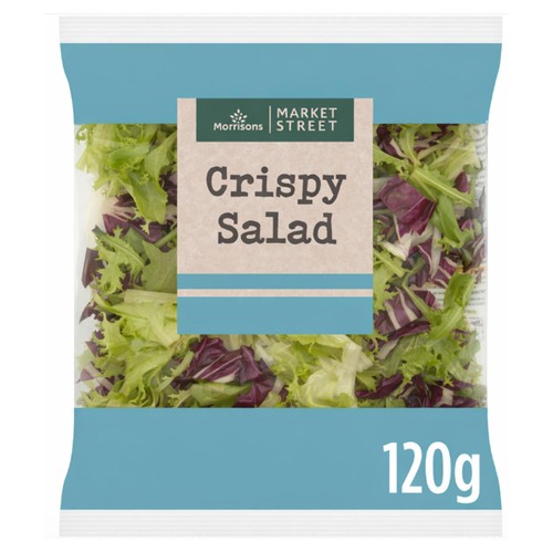 Morrisons Crispy Salad 120g