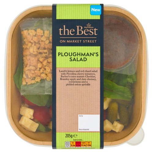 Morrisons The Best Ploughman's Salad 205g