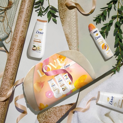 Dove With Love Pampering Beauty Bag Gift Set thumbnail 5