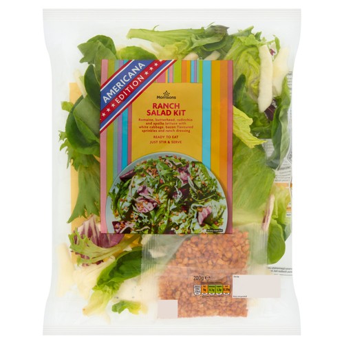 Morrisons Ranch Salad Kit 200g