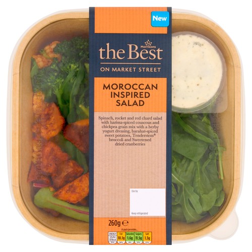 Morrisons The Best Moroccan Salad 260g