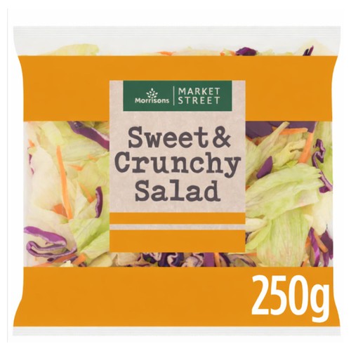 Morrisons Sweet And Crunchy Salad 250G
