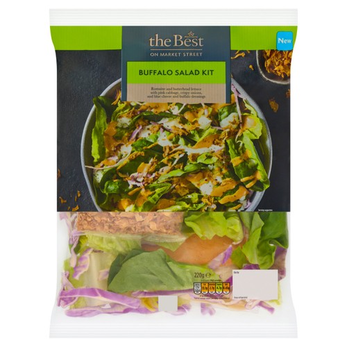 Morrisons The Best Buffalo Salad Kit 220g
