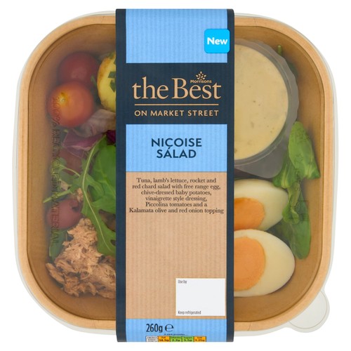 Morrisons The Best Nicoise Salad 260g