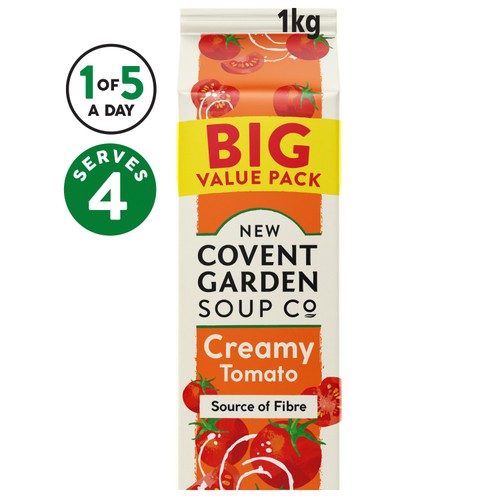 New Covent Garden Creamy Tomato Soup 1KG