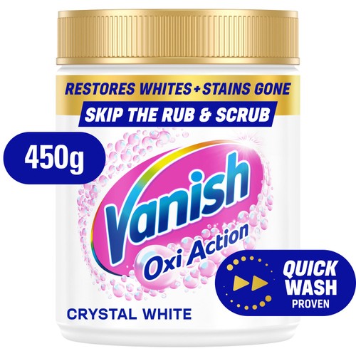 Vanish Gold White