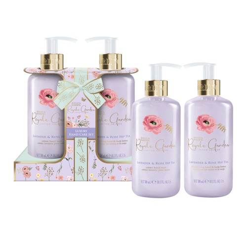 Baylis & Harding Royale Garden Luxury Hand Care Gift Set thumbnail 2