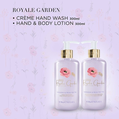 Baylis & Harding Royale Garden Luxury Hand Care Gift Set thumbnail 3