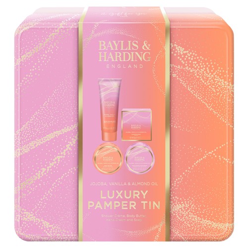 Baylis & Harding Jojoba, Vanilla & Almond Oil Luxury Pamper Tin