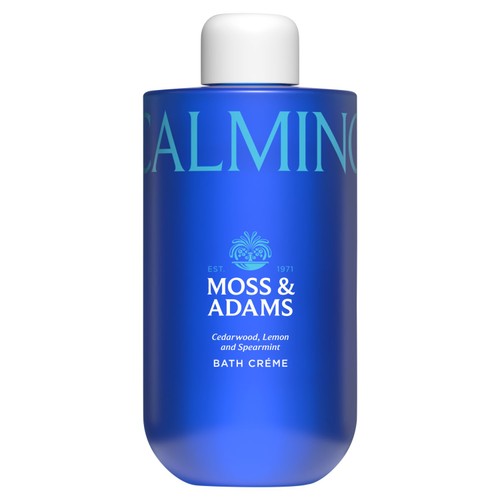 Moss & Adams Calming Bath Cream