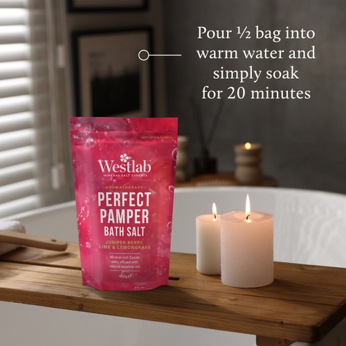 Westlab Aromatherapy Perfect Pamper Bath Salt  thumbnail 4