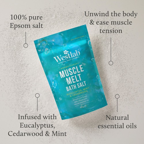 Westlab Aromatherapy Muscle Melt Bath Salt  thumbnail 4