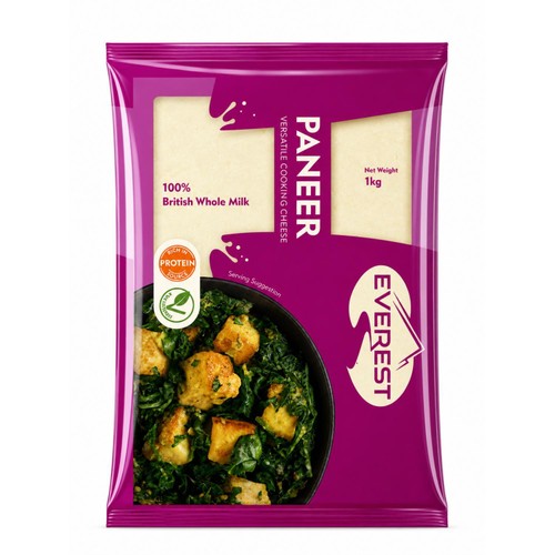 Everest Paneer Block 1kg