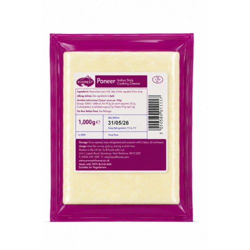 Everest Paneer Block 1kg thumbnail 2