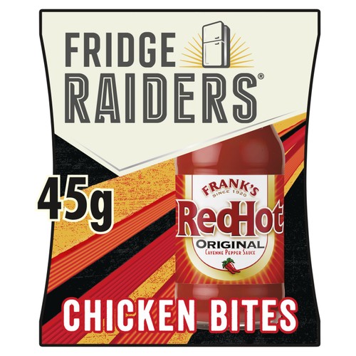 Fridge Raiders X Frank's Chicken Bites