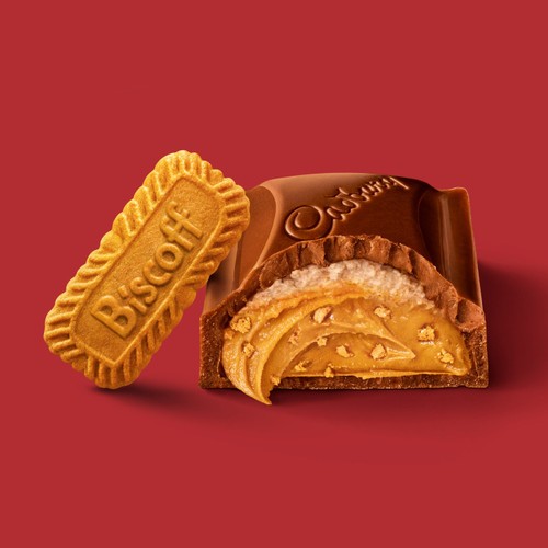 Cadbury Dairy Milk & More Biscoff 195g thumbnail 3