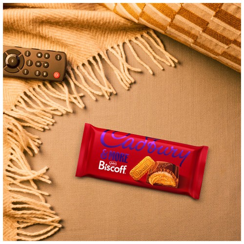 Cadbury Dairy Milk & More Biscoff 195g thumbnail 5