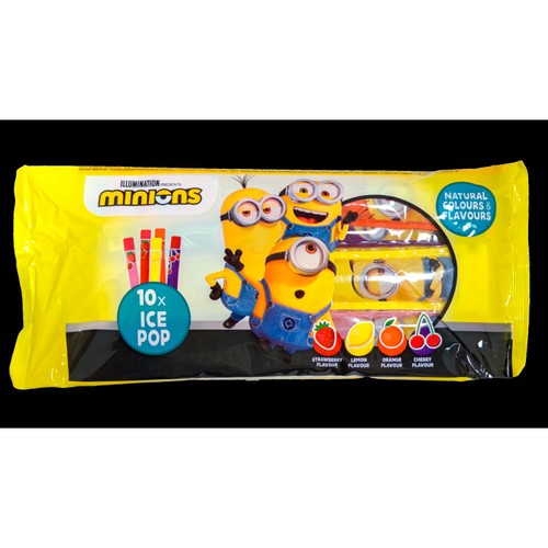 Minions Ice Pop