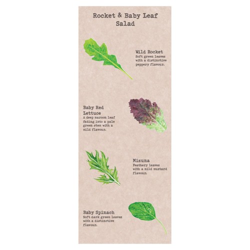 Morrisons Rocket & Baby Leaf Salad 70g thumbnail 3
