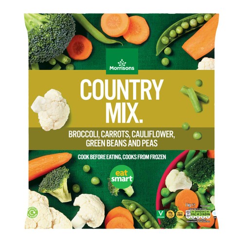 Morrisons Country Mix 1kg