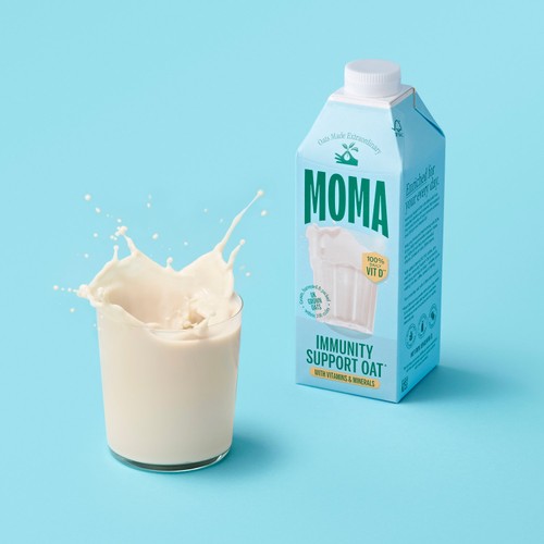 Moma Immunity Support Oat Drink 750ml thumbnail 2