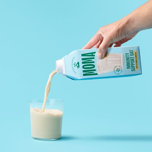 Moma Immunity Support Oat Drink 750ml thumbnail 4