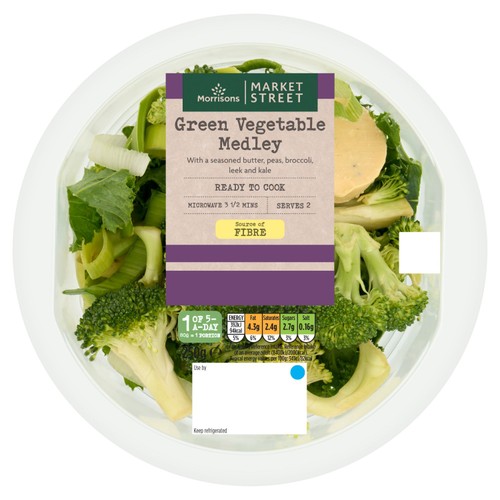 Morrisons Green Vegetable Medley 250g