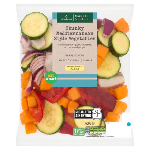 Morrisons Chunky Mediterranean Vegetables 600G