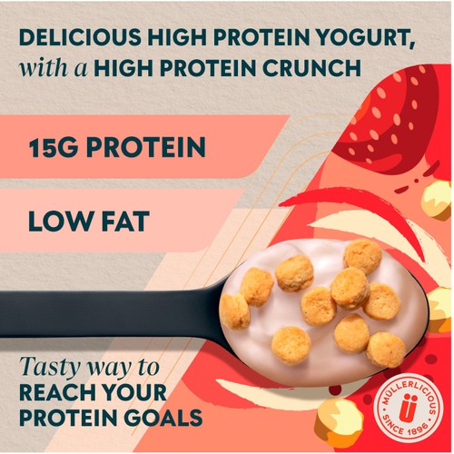 My Protein Mixer Strawberry Cream & Vanilla 140G thumbnail 3