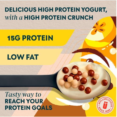 My Protein Mixer Banana Split & Milk Chocolate 140g thumbnail 3