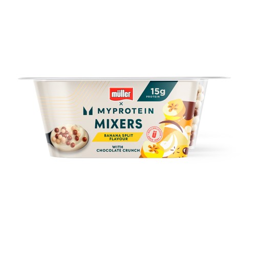 My Protein Mixer Banana Split & Milk Chocolate 140g thumbnail 4