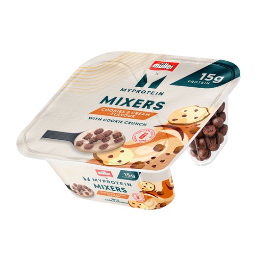 My Protein Mixer Cookies & Cream Chocolate 140g thumbnail 2