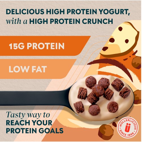 My Protein Mixer Cookies & Cream Chocolate 140g thumbnail 3