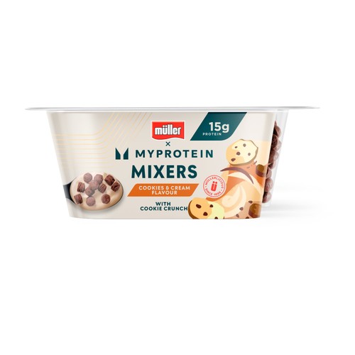 My Protein Mixer Cookies & Cream Chocolate 140g thumbnail 4