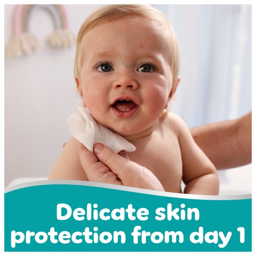 Pampers Water Wipes 4x60pk thumbnail 5