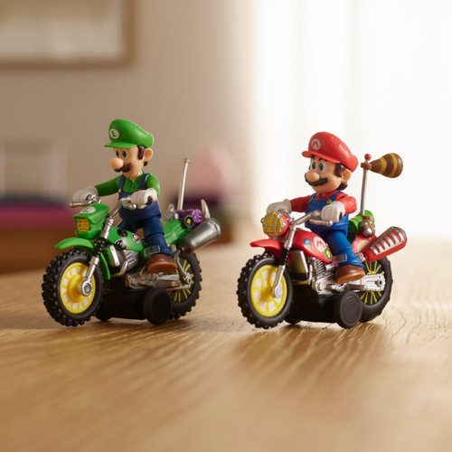 Super Mario Movie 2 Figure And Vehicle thumbnail 4