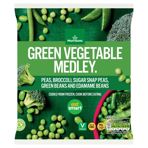 Morrisons Green Vegetable Medley 400g