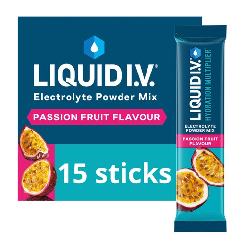 Liquid IV Hydration Passionfruit 15 Pack