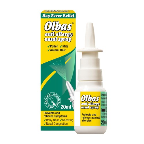 Olbas Anti Allergy Spray