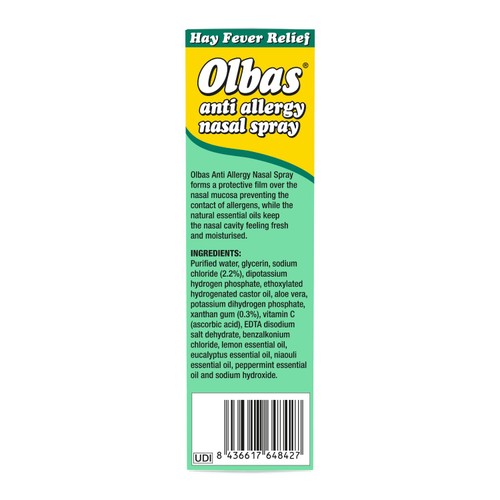 Olbas Anti Allergy Spray thumbnail 2
