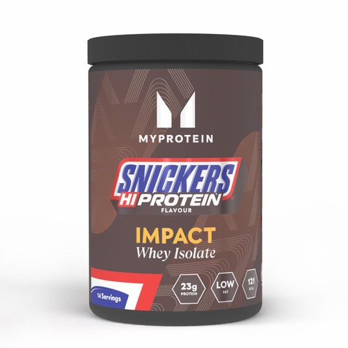 Myprotein Impact Whey Isolate Snickers Original 15 Servings 525g