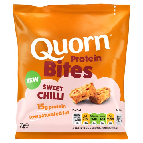 Quorn Sweet Chilli Protein Bites 70g