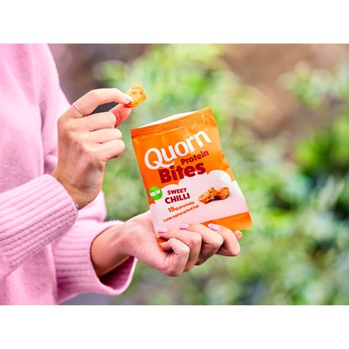 Quorn Protein Sweet Chilli Bites 70G thumbnail 2