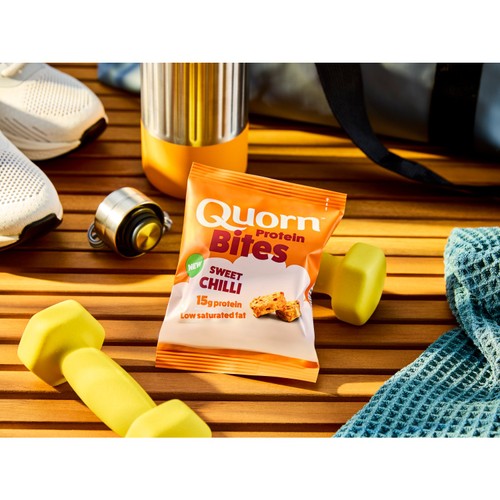 Quorn Protein Sweet Chilli Bites 70G thumbnail 3