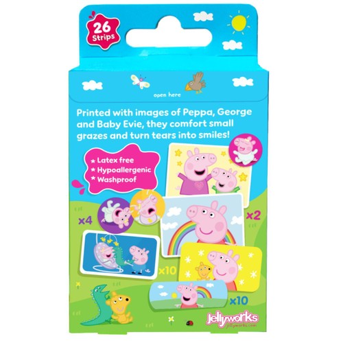 Peppa Pig Plasters thumbnail 2