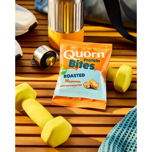 Quorn Protein Roasted Bites 70G thumbnail 2