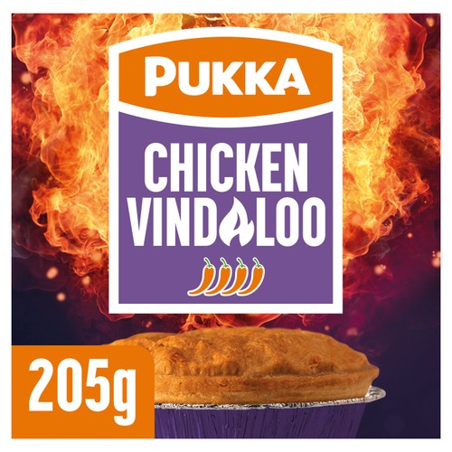 Pukka Vindaloo Pie 205G