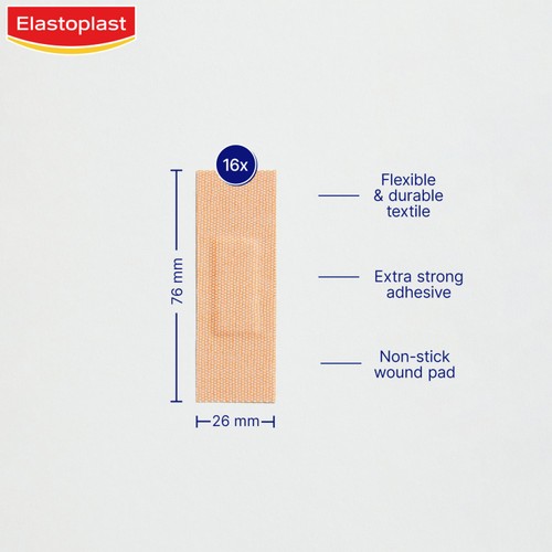 Elastoplast Extra Tough 16 Pack thumbnail 5