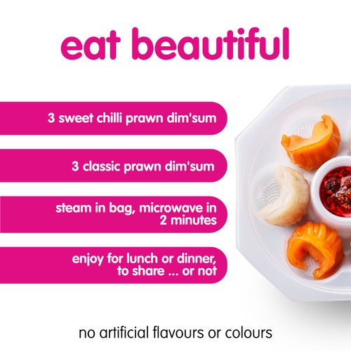 Itsu 6 Prawn Dim Sum  168g thumbnail 2