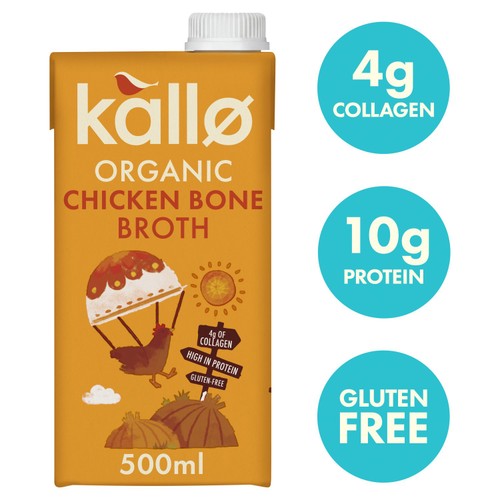 Organic Chicken Bone Broth 500ml